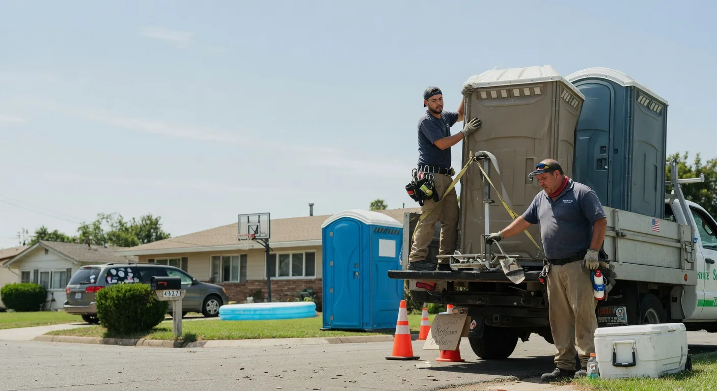 Porta Potty Rental in Dutton, MT near me